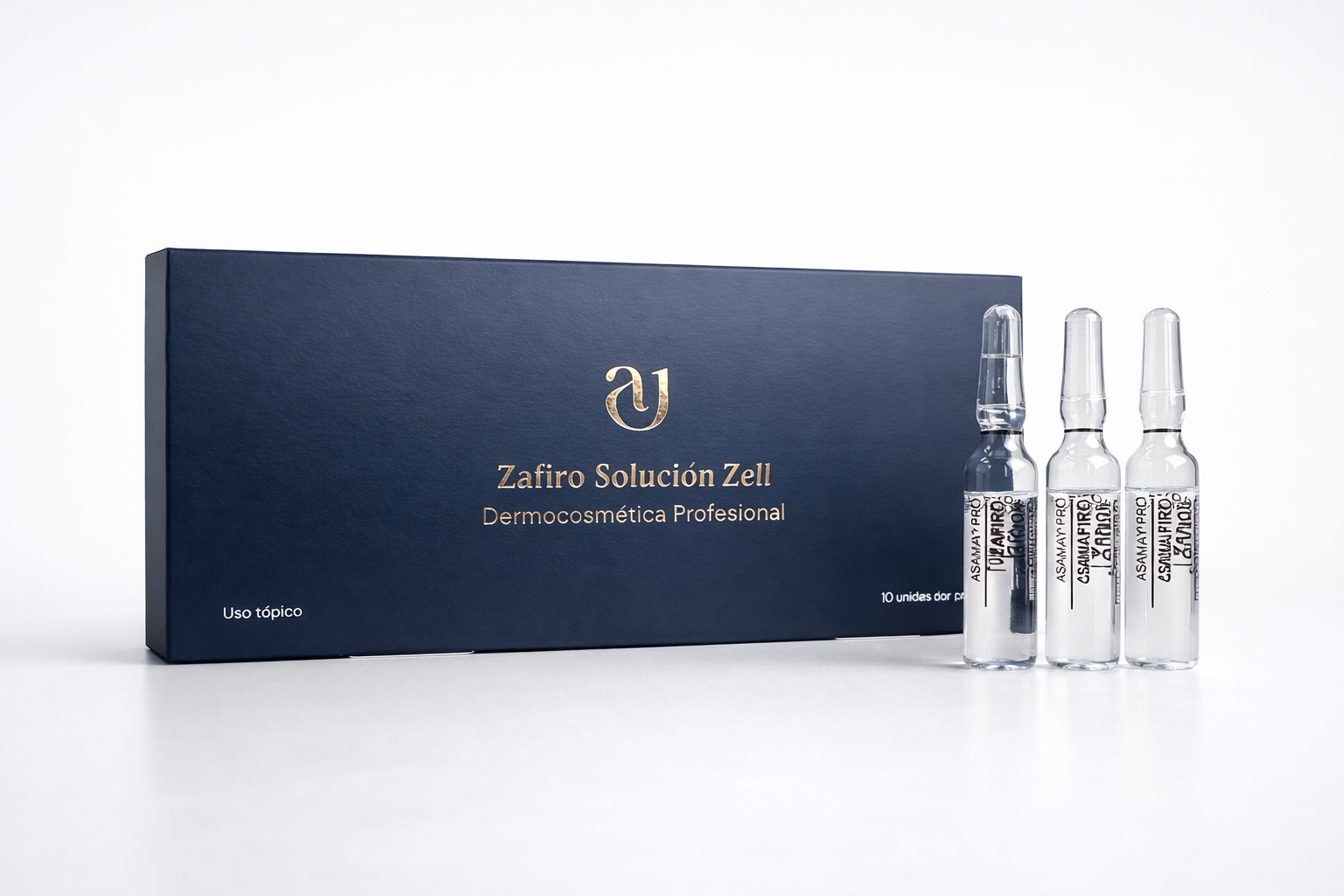Zafiro Solución Zell