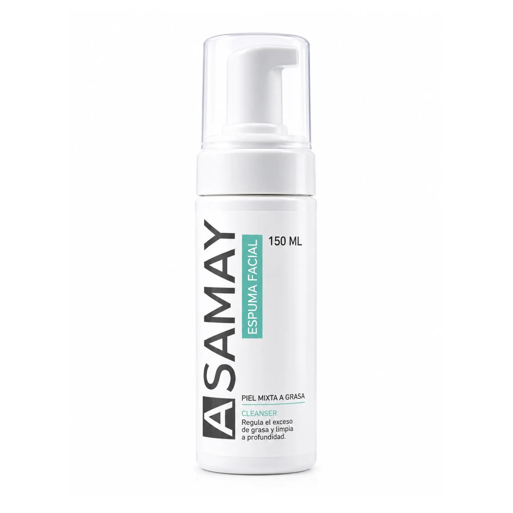 Espuma Facial Piel Mixta Grasa 150 gr Asamay