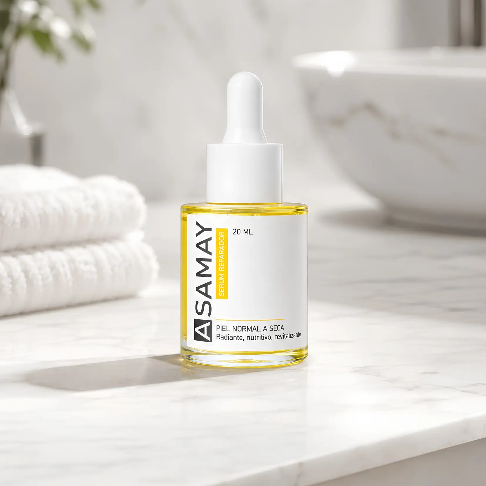 Serum Piel Normal A Seca 20 gr Asamay