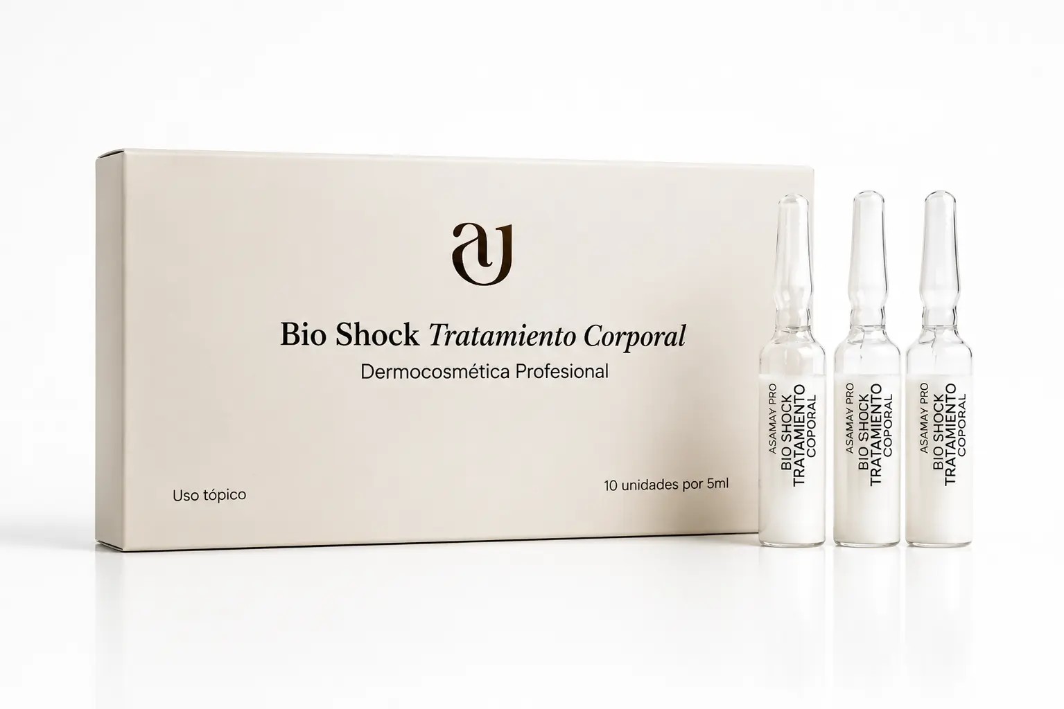 Bio Shock Caja 10 Amp x 5 ml Asamay Pro