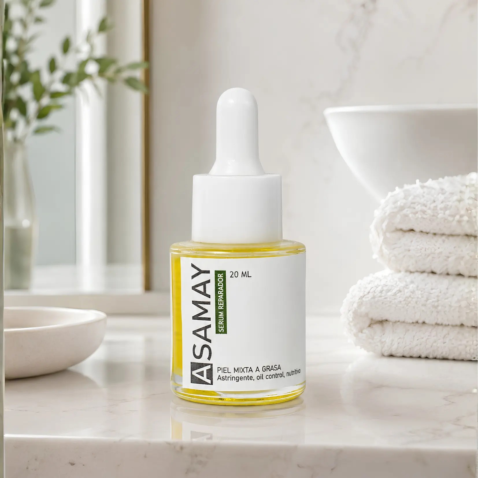 Serum Piel Mixta O Grasa 20 gr Asamay