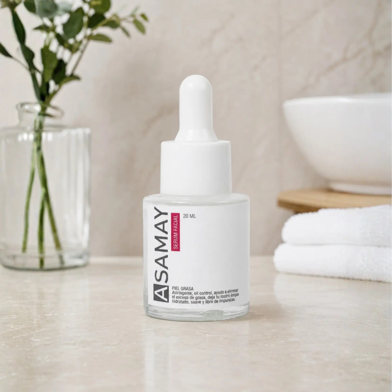 Serum Piel Grasa Acne 20 gr Asamay