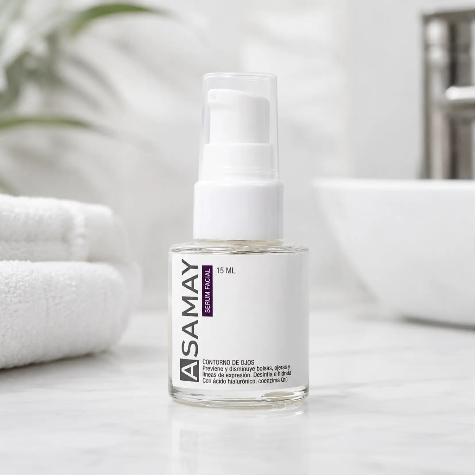 Serum Contorno De Ojos 15 gr Asamay