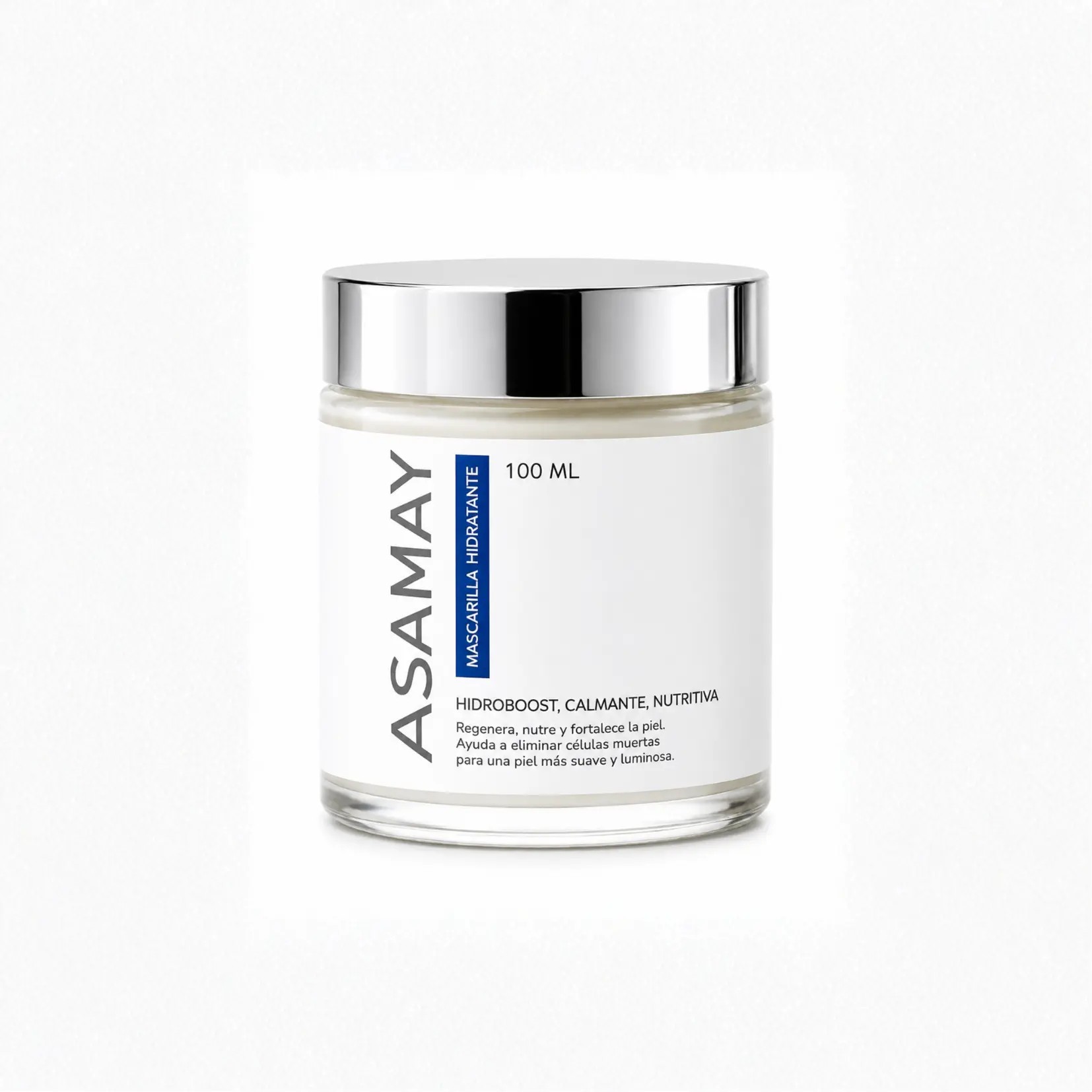 Mascarilla Hidratante – Hidroboost 100 gr Asamay